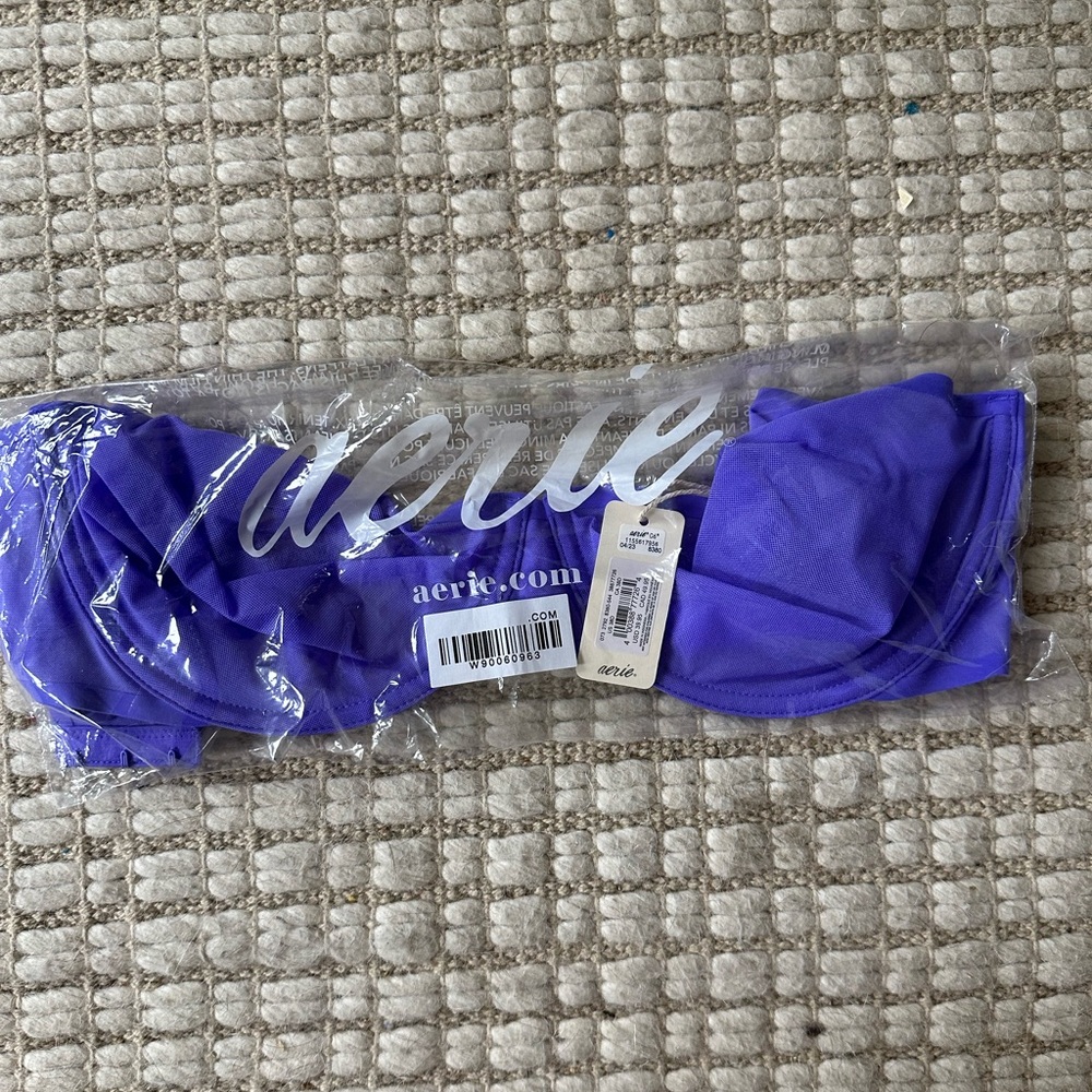 Smoothez Aerie Mesh Unlined Bra NWT